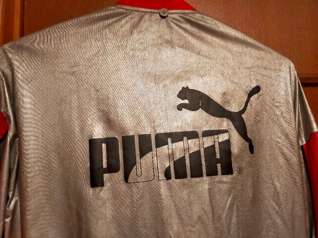 【激レアビンテージ】80年代 PUMA メタリックウインドブレーカー