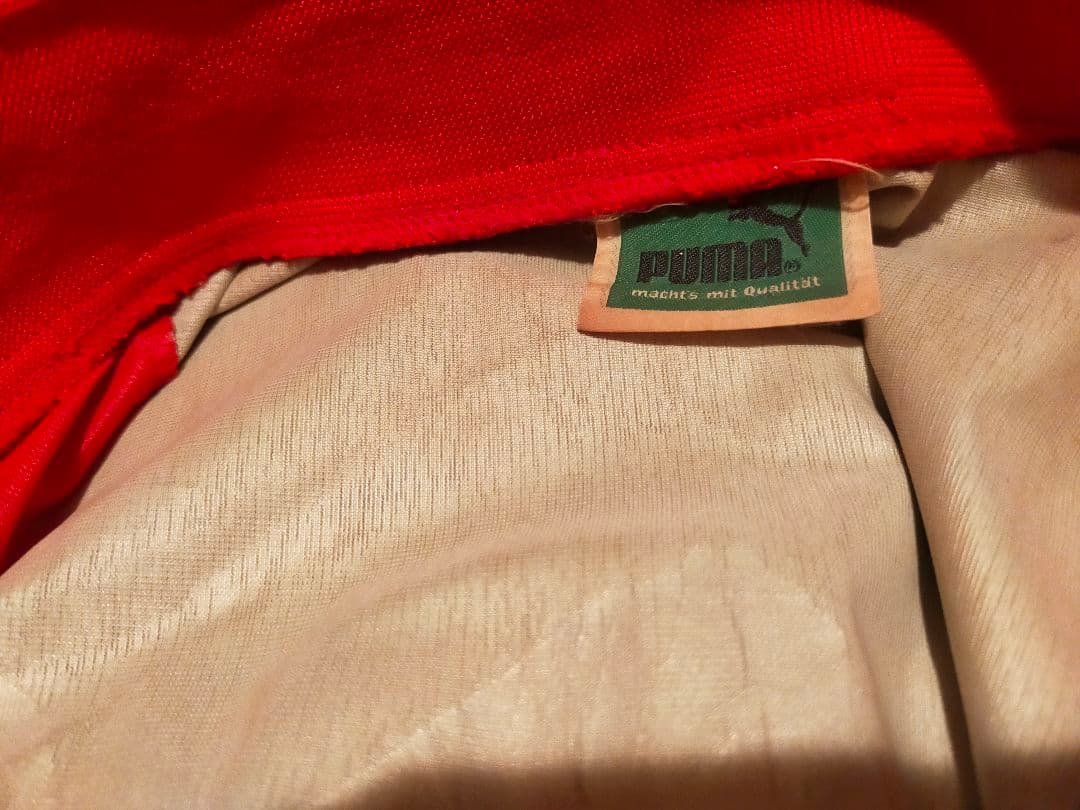 【激レアビンテージ】80年代 PUMA メタリックウインドブレーカー