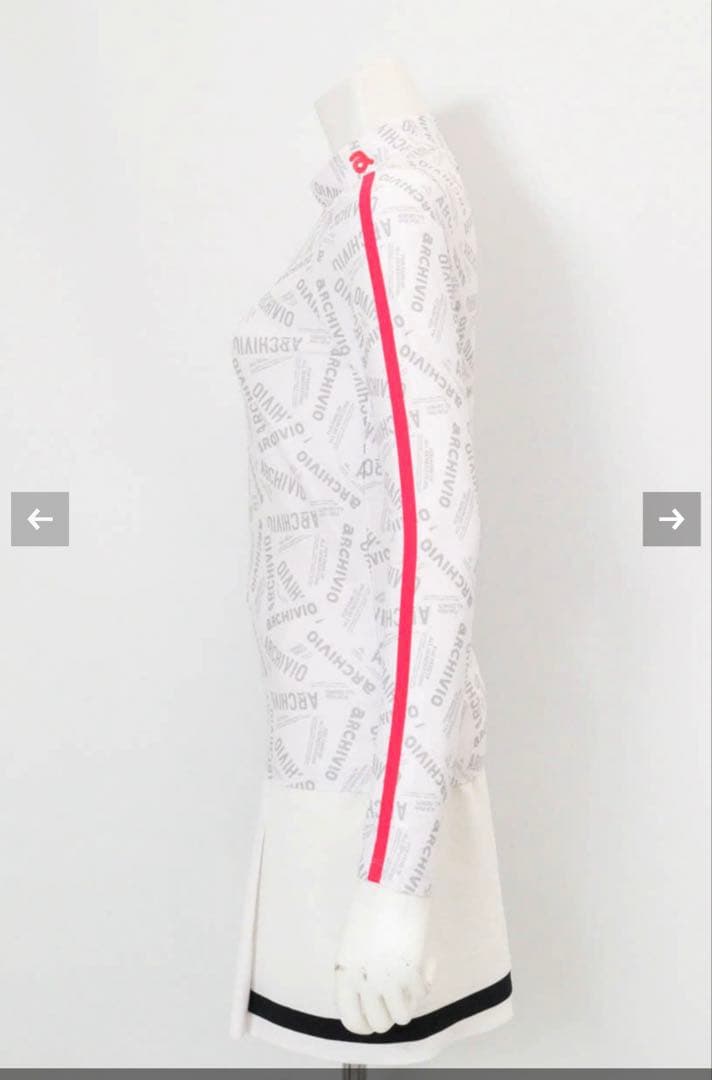 予約出品♡アルチビオ♡archivio♡モックネック♡長袖♡SS♡2026