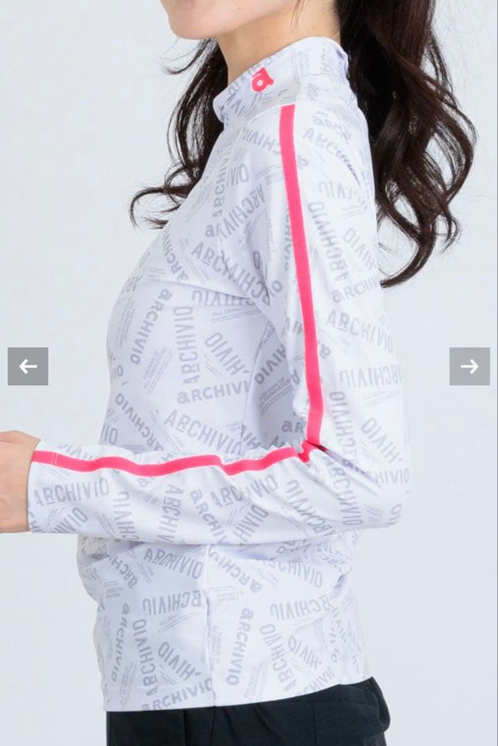 予約出品♡アルチビオ♡archivio♡モックネック♡長袖♡SS♡2026