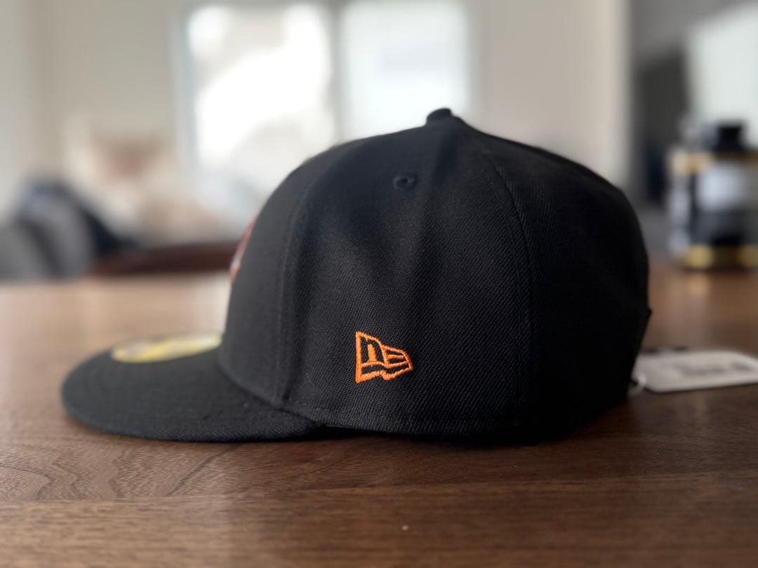 ジャイアンツ New Era 59FIFTY 2025橙魂キャップ 7 3/8