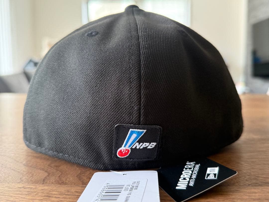 ジャイアンツ New Era 59FIFTY 2025橙魂キャップ 7 3/8