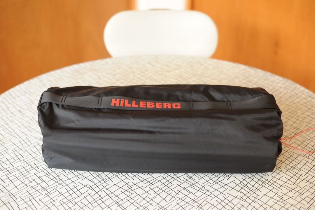 極美品 HILLEBERG ATLAS ヒルバーグ アトラス エストニア製