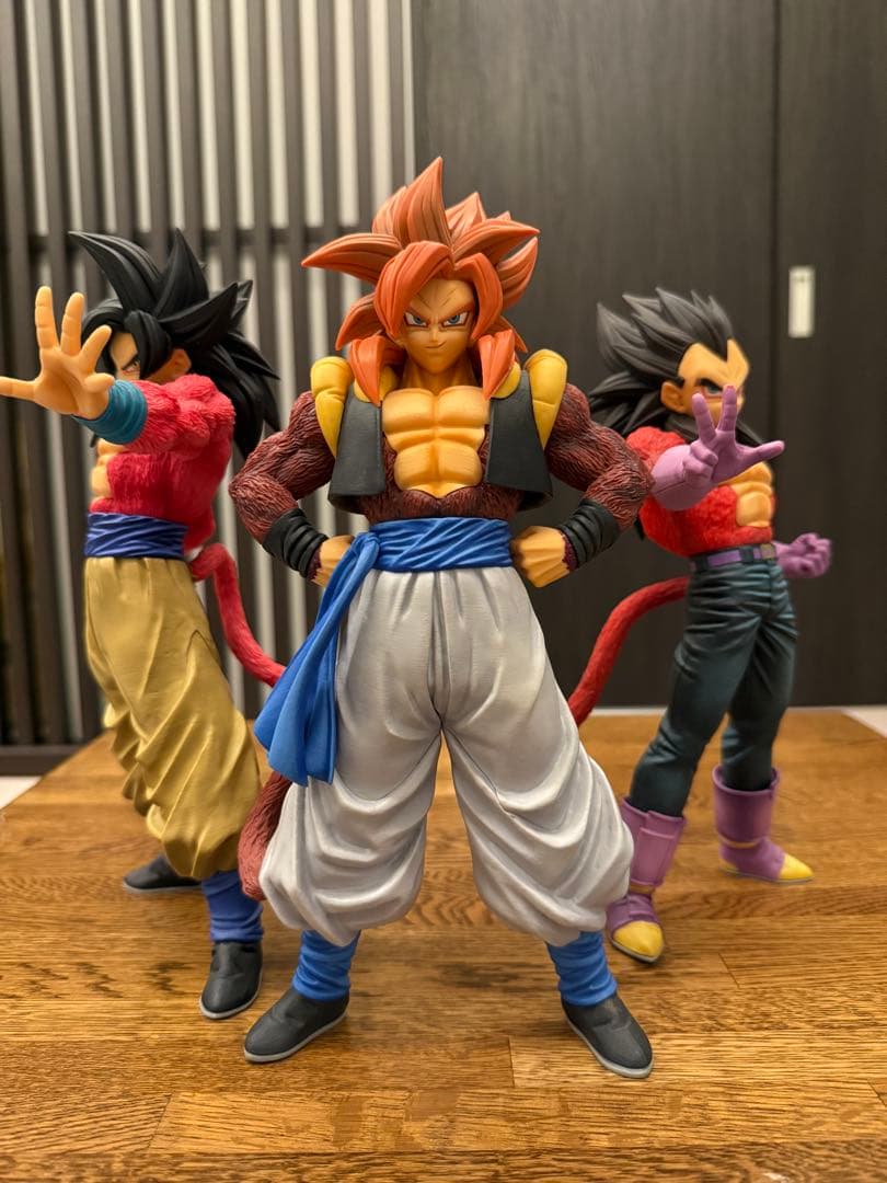 THE GREATEST SAIYAN 3体セット　一番くじ