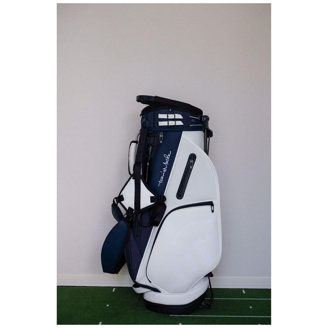 【Travis Mathew】　RTM スタンドキャディバッグ　ネイビー