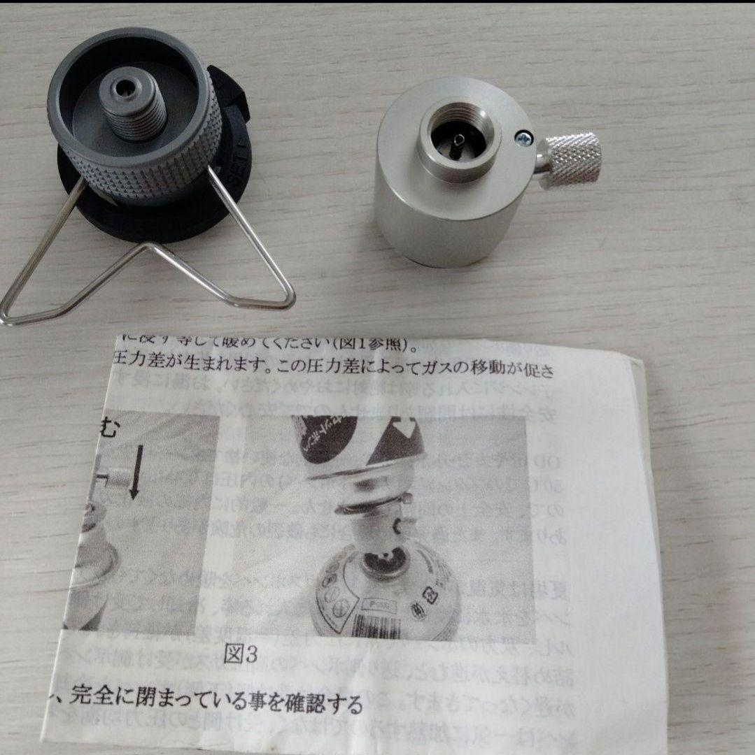 ミニトランギア&火器類セット　ソロキャンプ