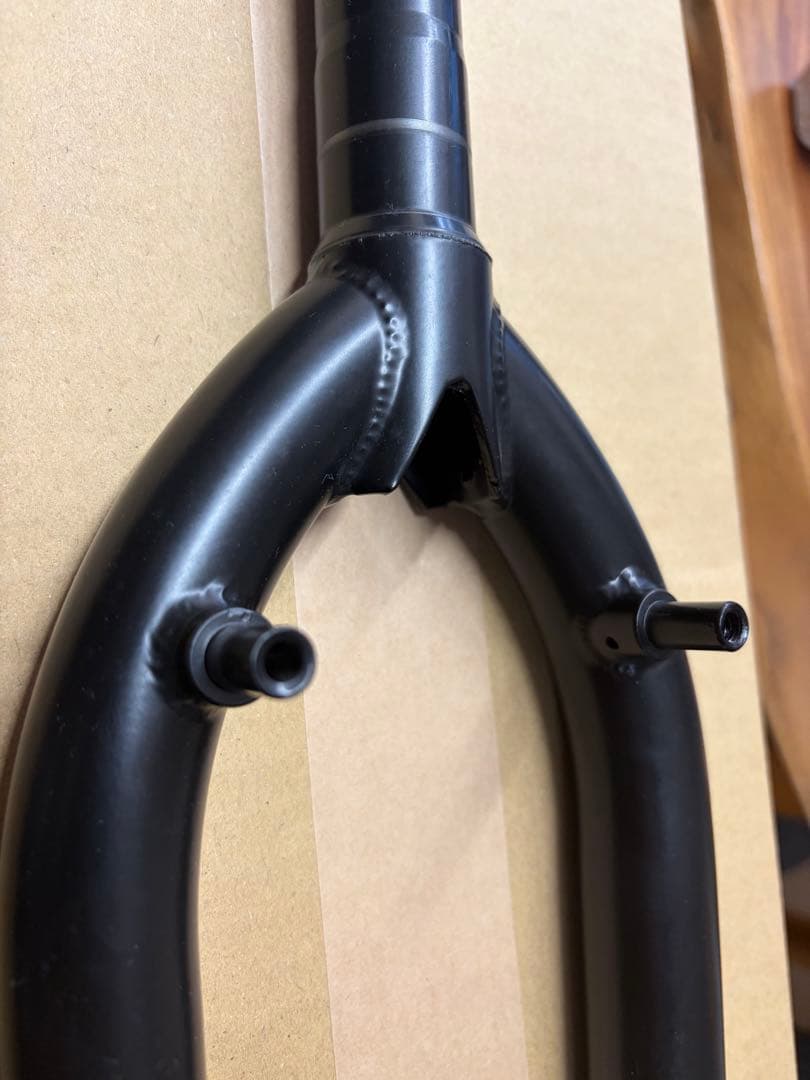 BMX プリモ primo strand フロントフォーク ブレーキ台座付