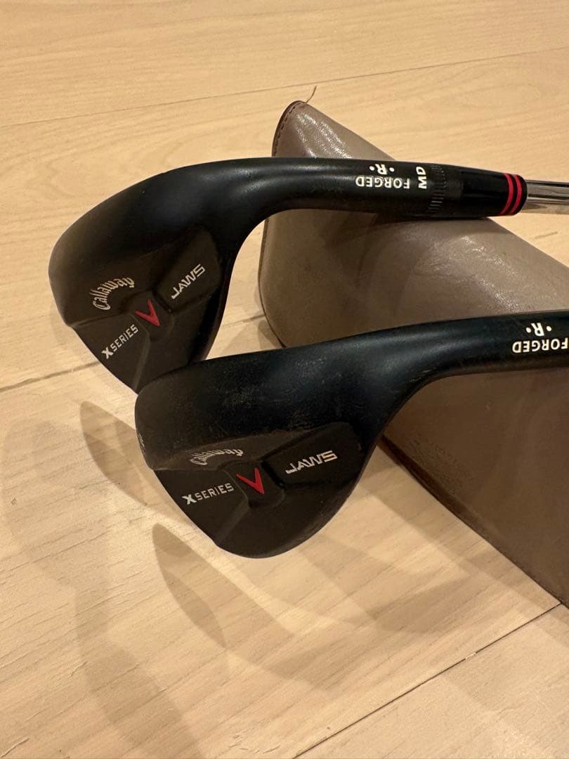 【過去アイテム処分】Callaway JAWS X Series58° 52°