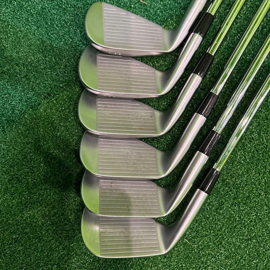 たかMizuno Pro S-3 5〜PW プロジェクトX 6.0