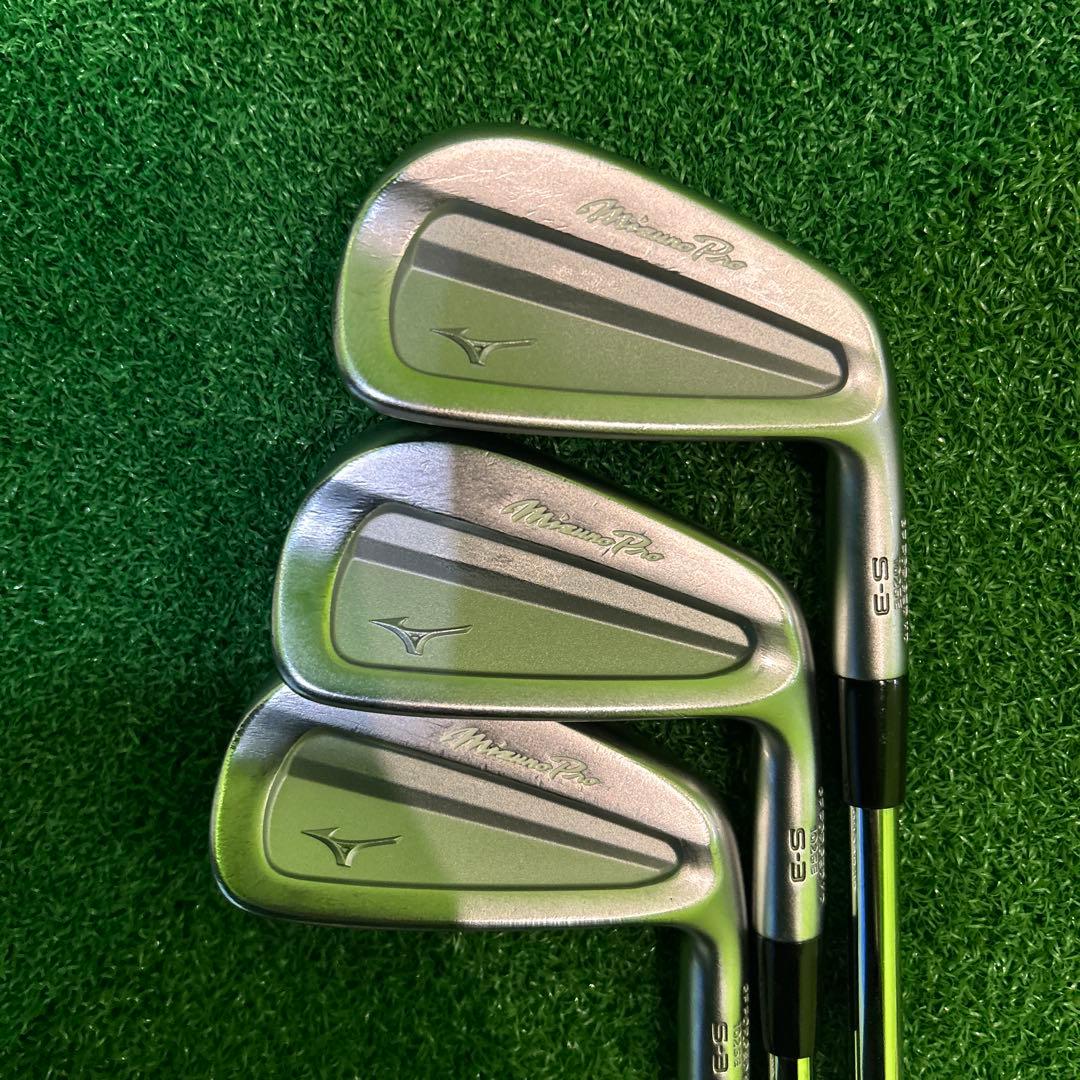 たかMizuno Pro S-3 5〜PW プロジェクトX 6.0