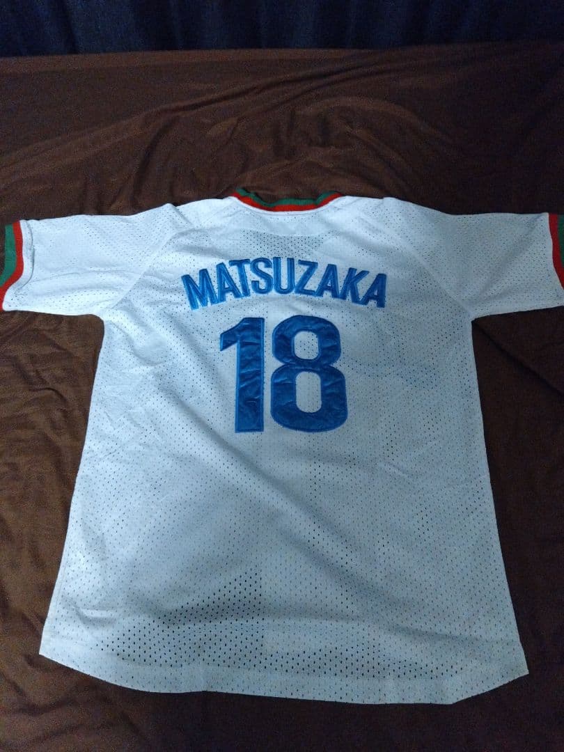 西武ライオンズ　松坂大輔選手　ユニフォーム
