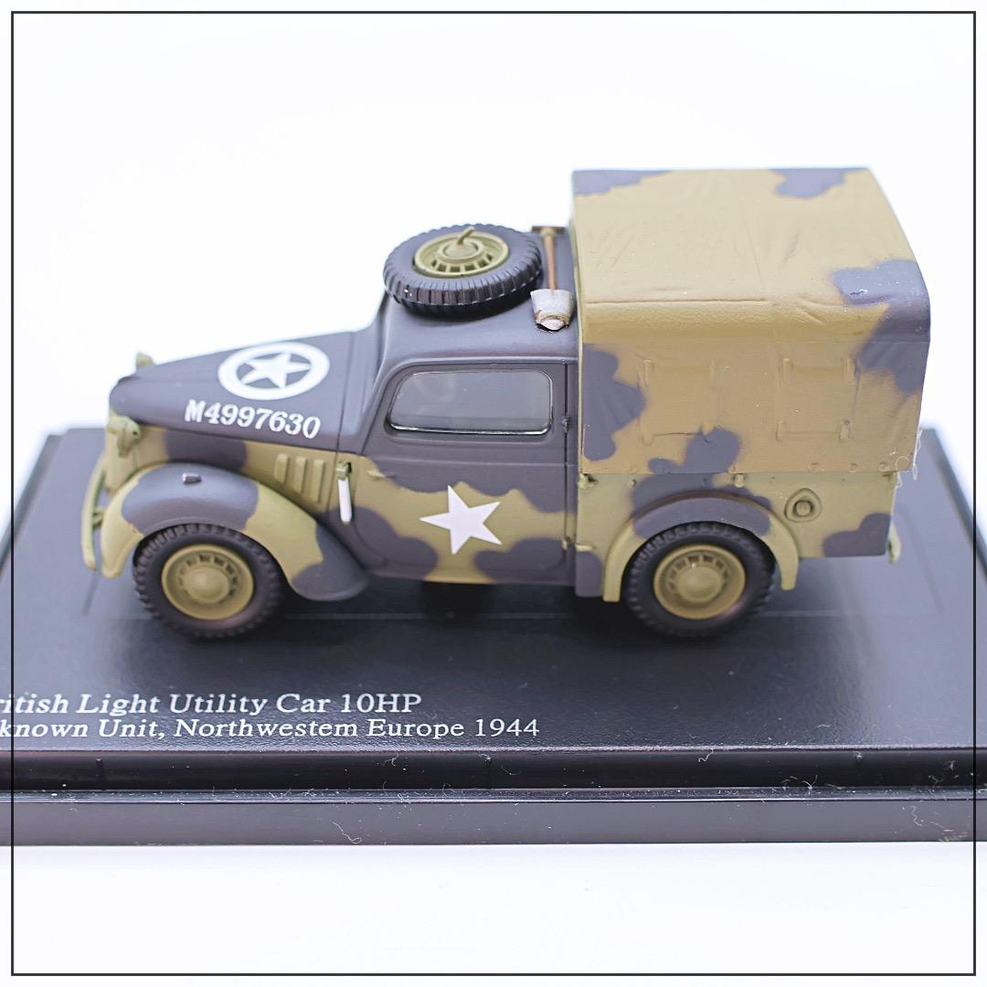 ミニカー｜ティリー小型汎用車 ｜北西ヨーロッパ 1944｜1/48