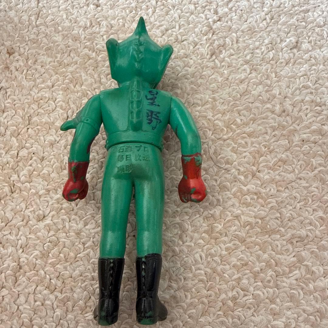 仮面ライダー アマゾン ソフビ 当時物