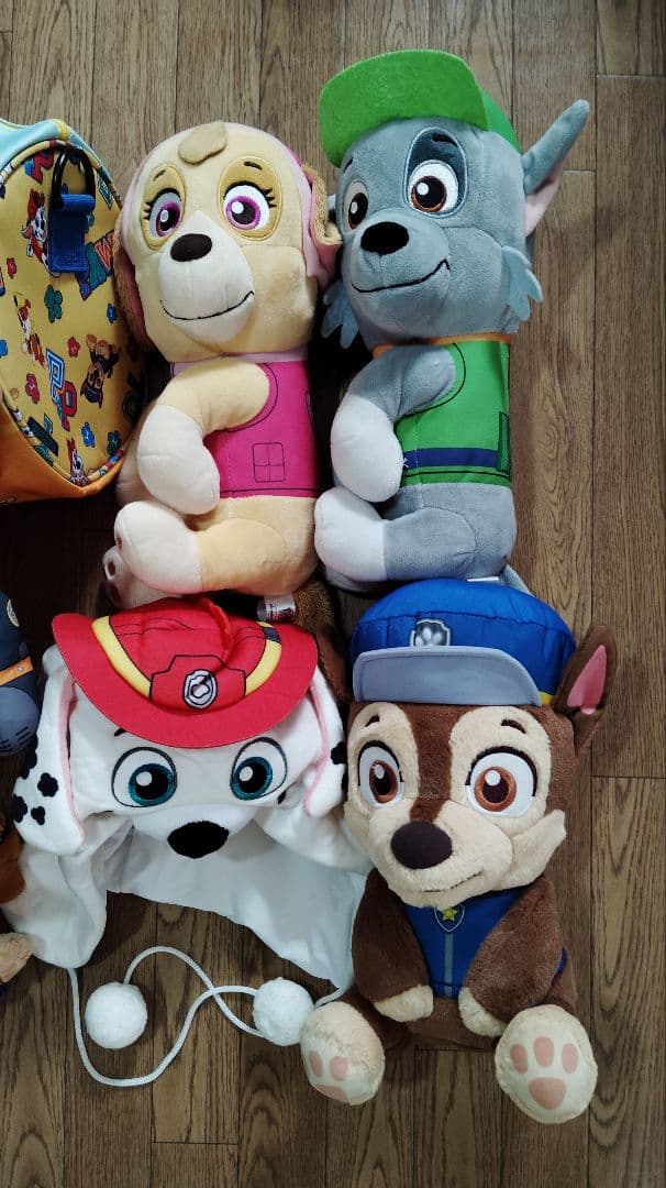 パウパトロール　ぬいぐるみ　バッグ　おまとめセット