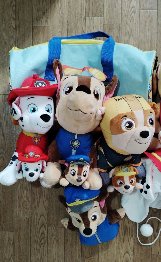 パウパトロール　ぬいぐるみ　バッグ　おまとめセット