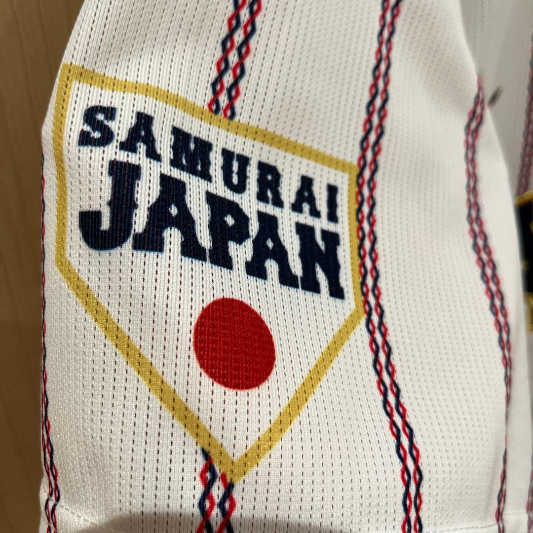 サムライジャパン戸郷選手ユニフォーム Lサイズ