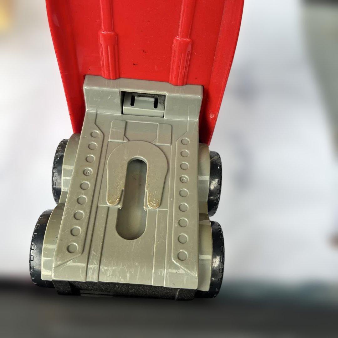 GOODYEAR 赤 トレーラー ミニカー