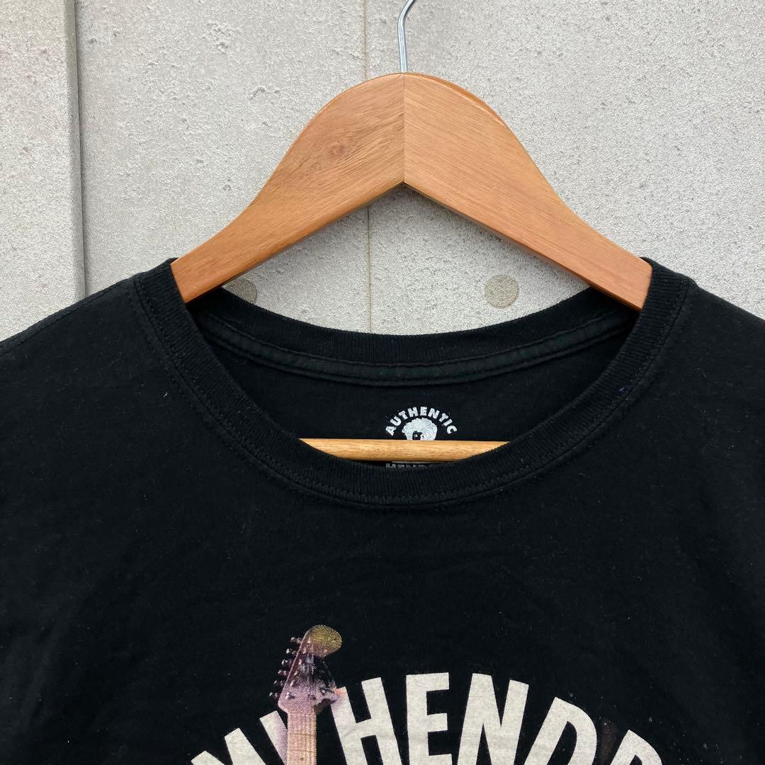 AUTHENTIC HENDRIX ジミ・ヘンドリックス Tシャツ M 黒