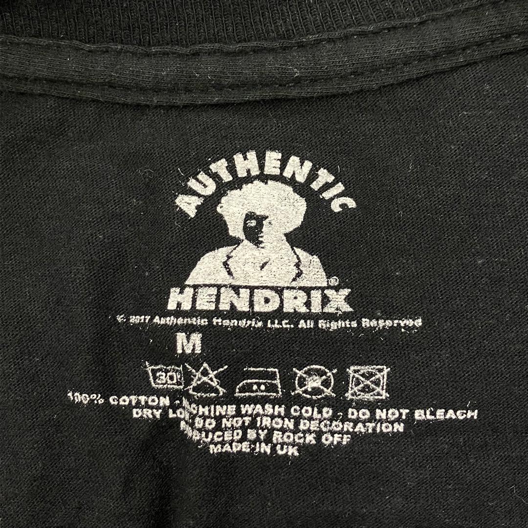 AUTHENTIC HENDRIX ジミ・ヘンドリックス Tシャツ M 黒