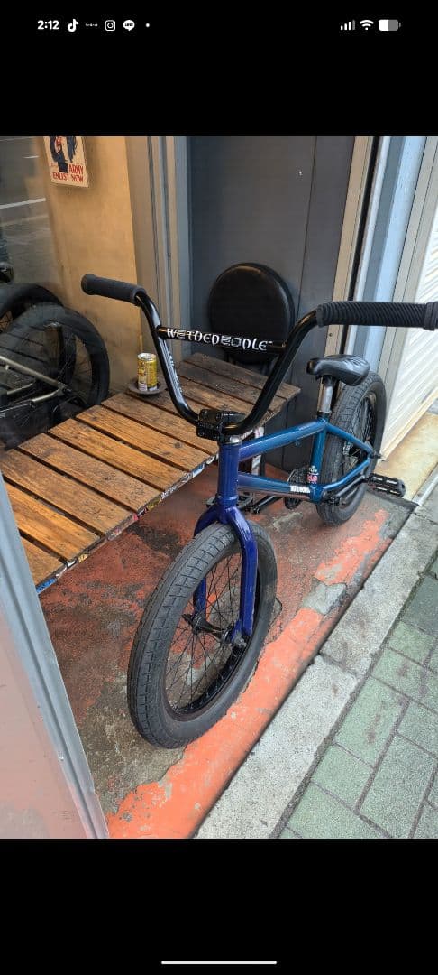 BMX WETHEPEOPLE PRODIG BER 8,0 ECLATグリップ