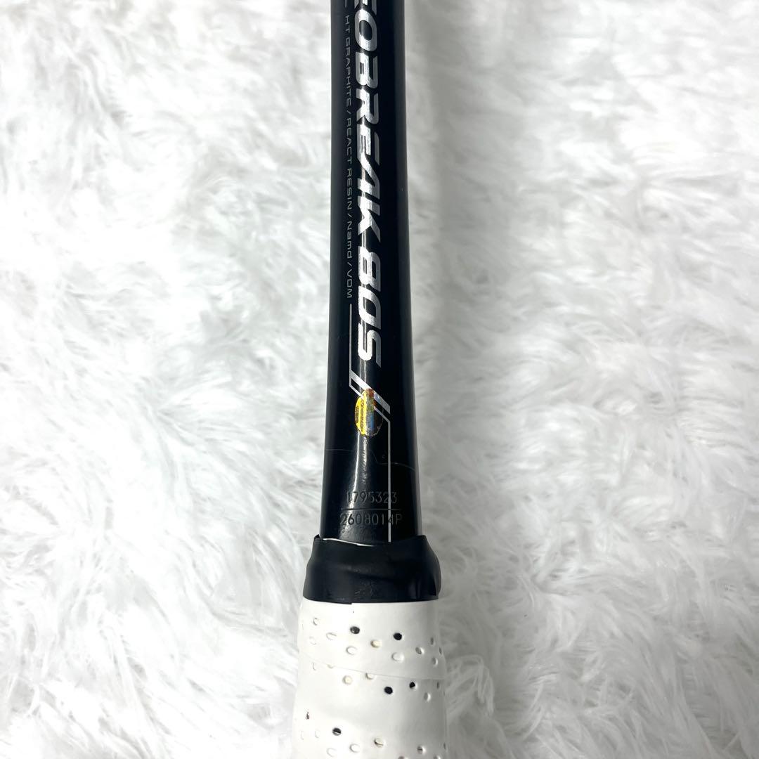 【美品】 ヨネックス ジオブレイク 80s UL1 ソフトテニスラケット 後衛