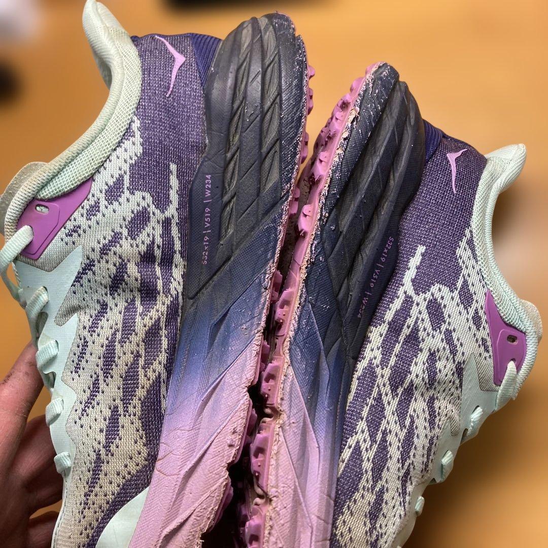 HOKA ONEONE スピードゴート5トレイル レディース26.5cm