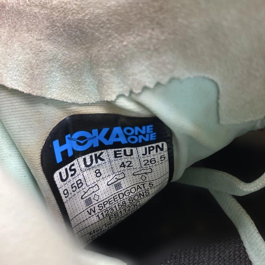 HOKA ONEONE スピードゴート5トレイル レディース26.5cm