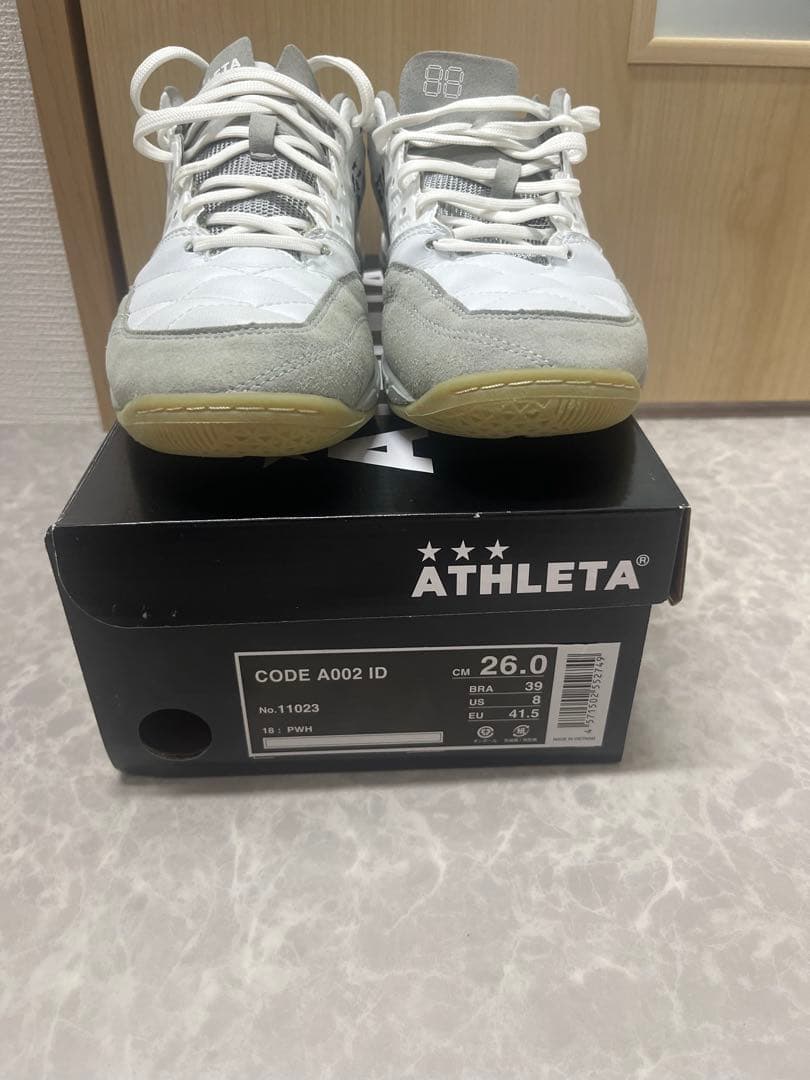 ATHLETA CODE A002 ID サッカーシューズ 26.0cm