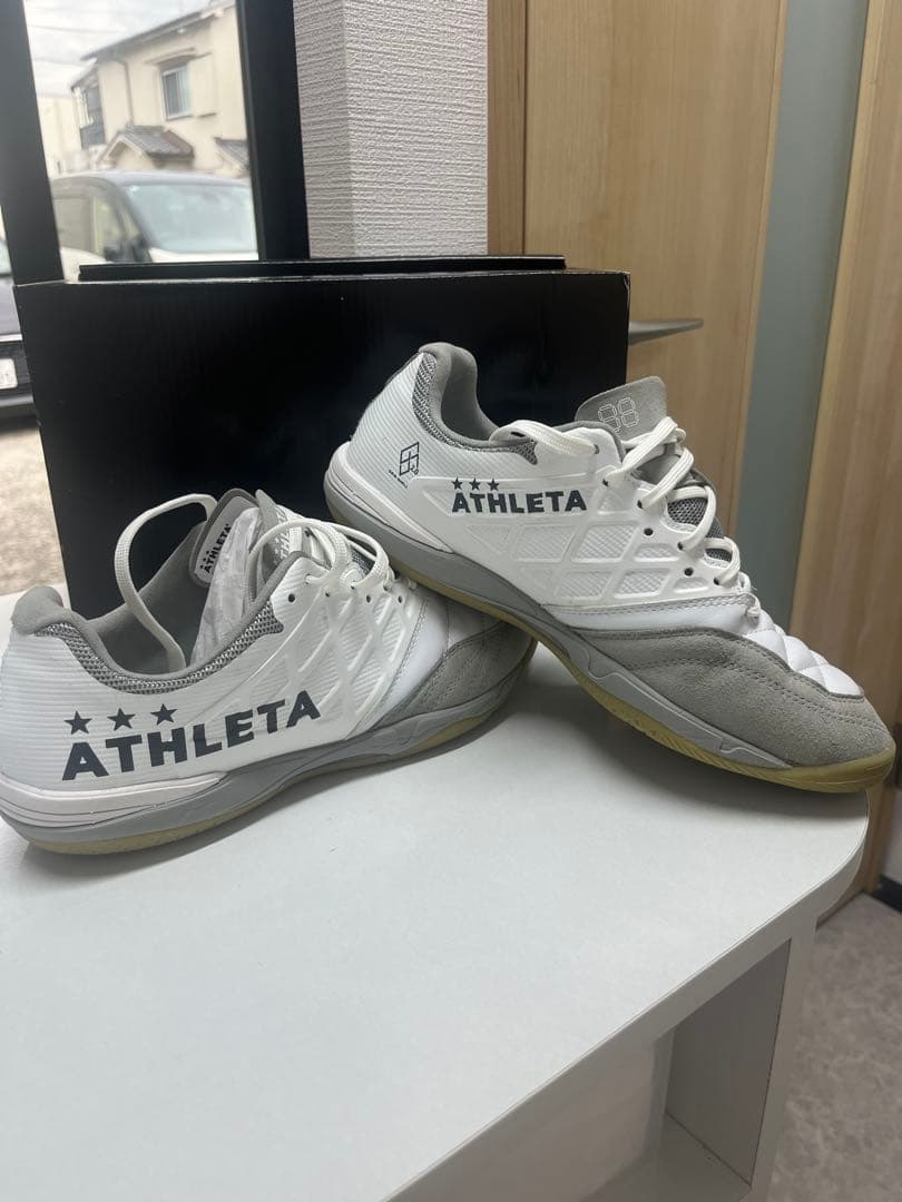 ATHLETA CODE A002 ID サッカーシューズ 26.0cm