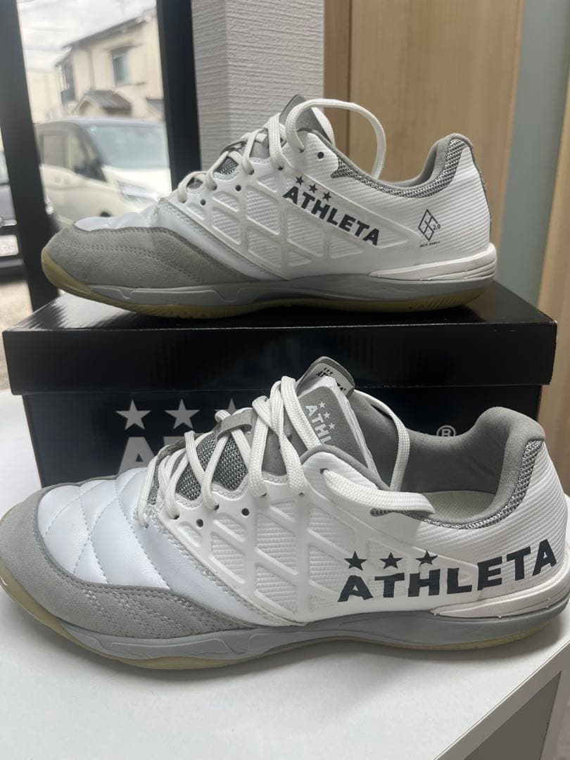 ATHLETA CODE A002 ID サッカーシューズ 26.0cm