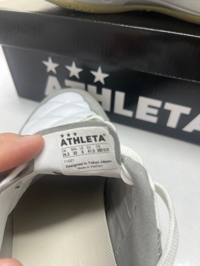 ATHLETA CODE A002 ID サッカーシューズ 26.0cm