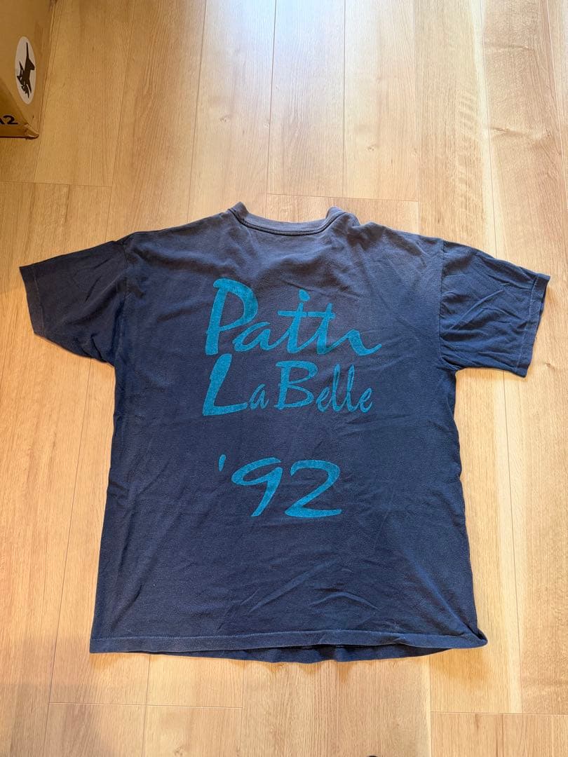 Patti LaBelle 1992年ライブツアーTシャツXL
