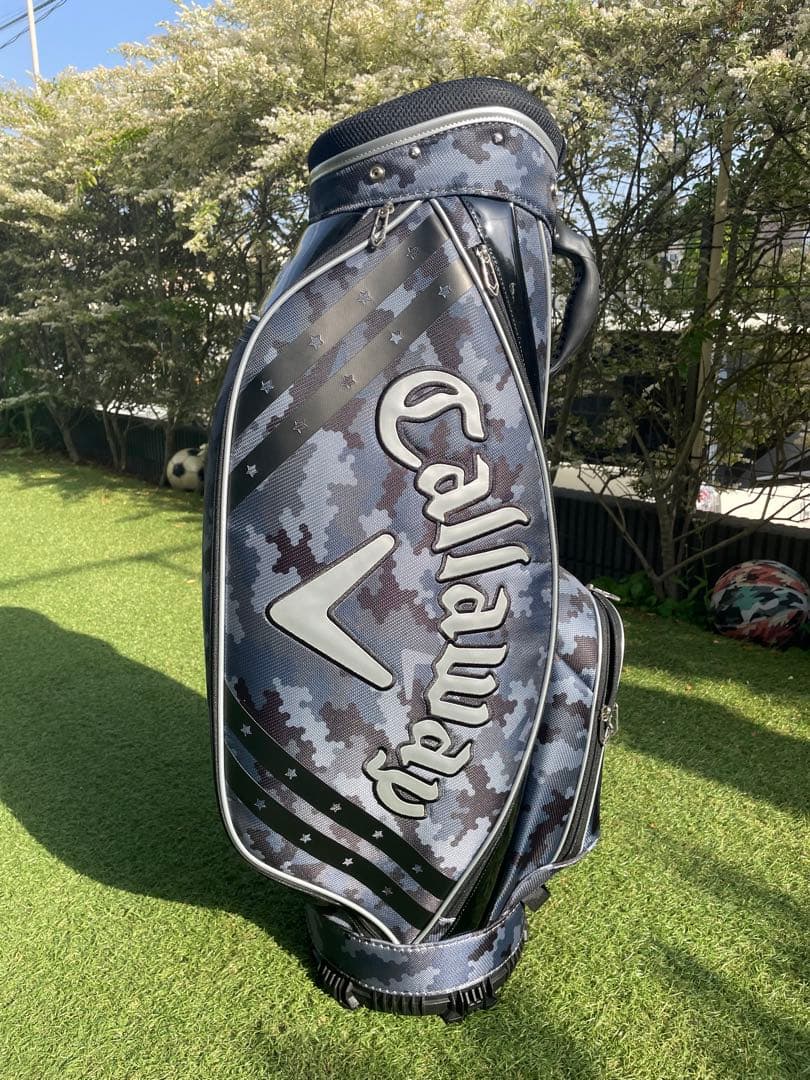 Callaway キャディバッグ カモフラージュ柄