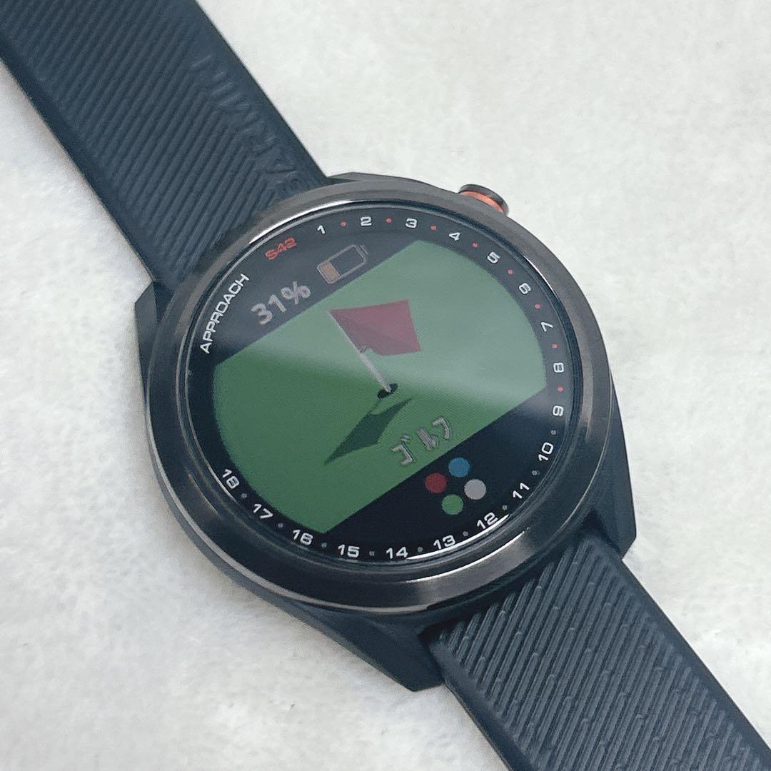 ✨未使用級✨ Garmin Approach S42 GPSナビ　ゴルフウォッチ