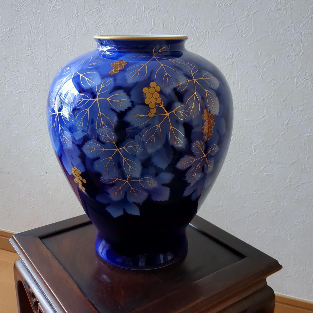 深川製磁　有田焼　花器　花瓶