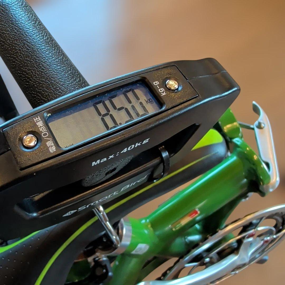 FIAT 軽量8.５k g 折りたたみ自転車 カスタムFDB140 DAHON