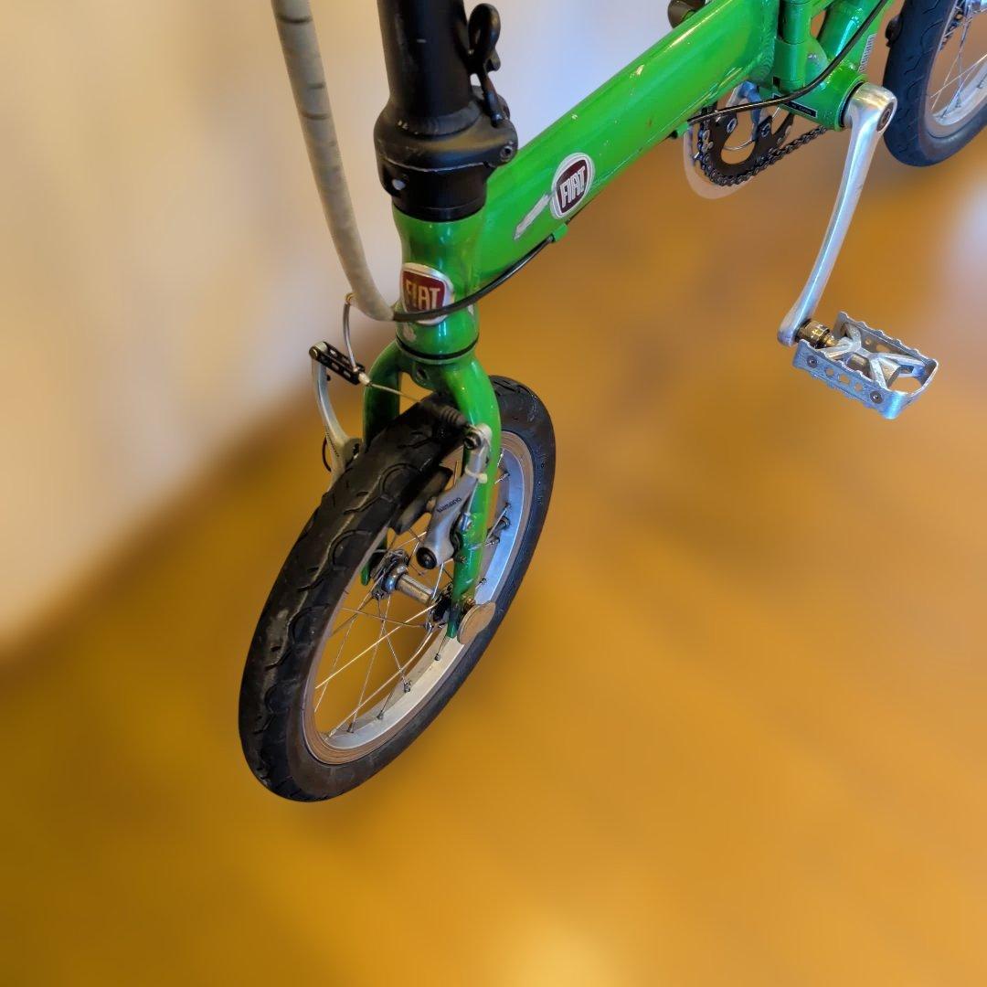 FIAT 軽量8.５k g 折りたたみ自転車 カスタムFDB140 DAHON