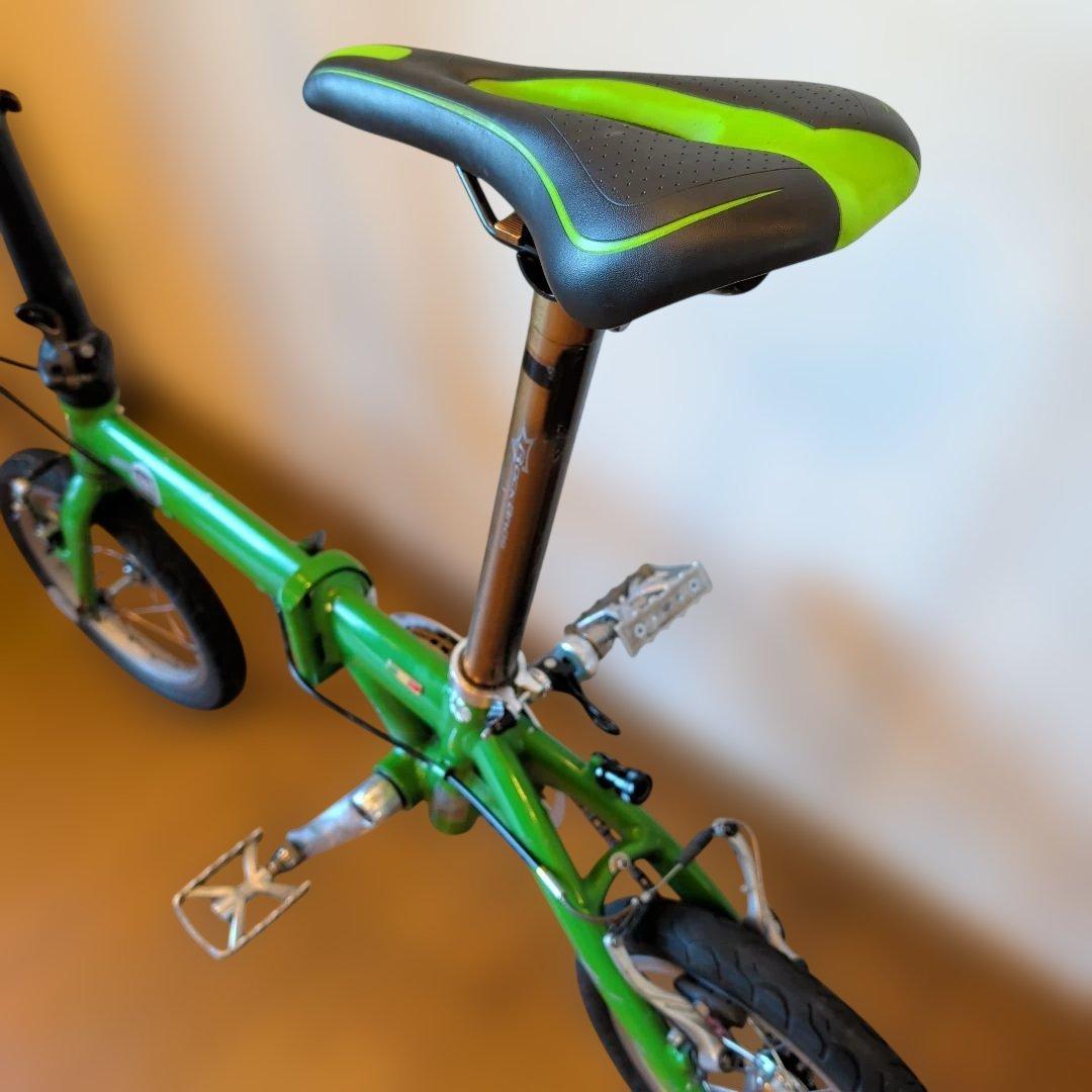 FIAT 軽量8.５k g 折りたたみ自転車 カスタムFDB140 DAHON