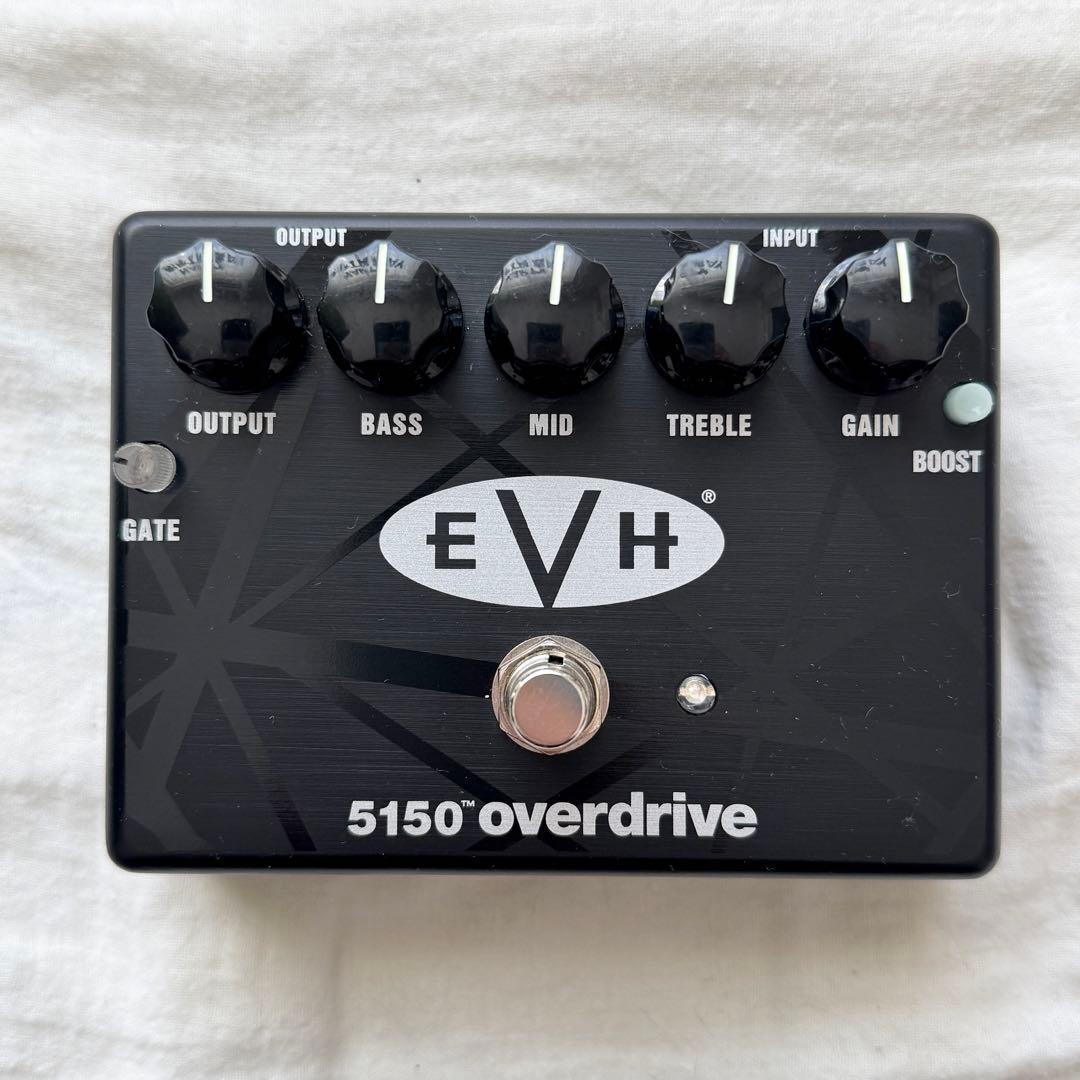 MXR EVH5150 overdrive エフェクター オーバードライブ