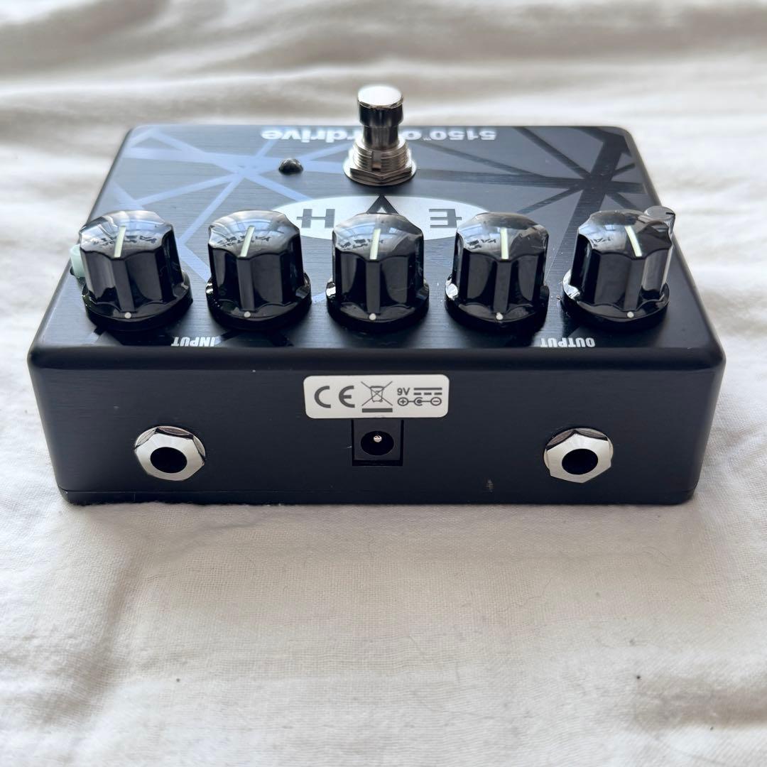 MXR EVH5150 overdrive エフェクター オーバードライブ