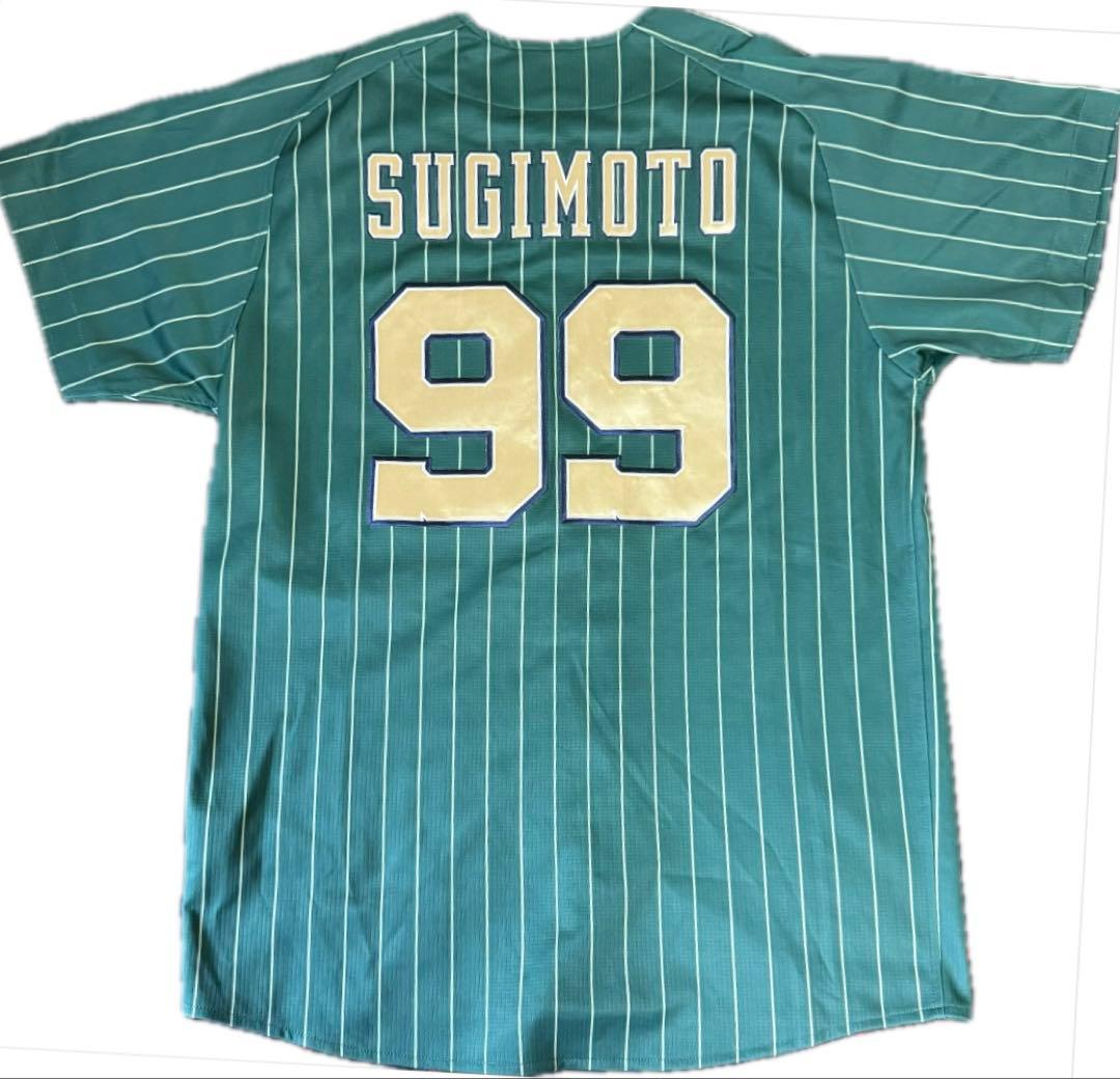美品未使用、オリックスバファローズ　夏の陣杉本裕太郎　ユニフォーム　O