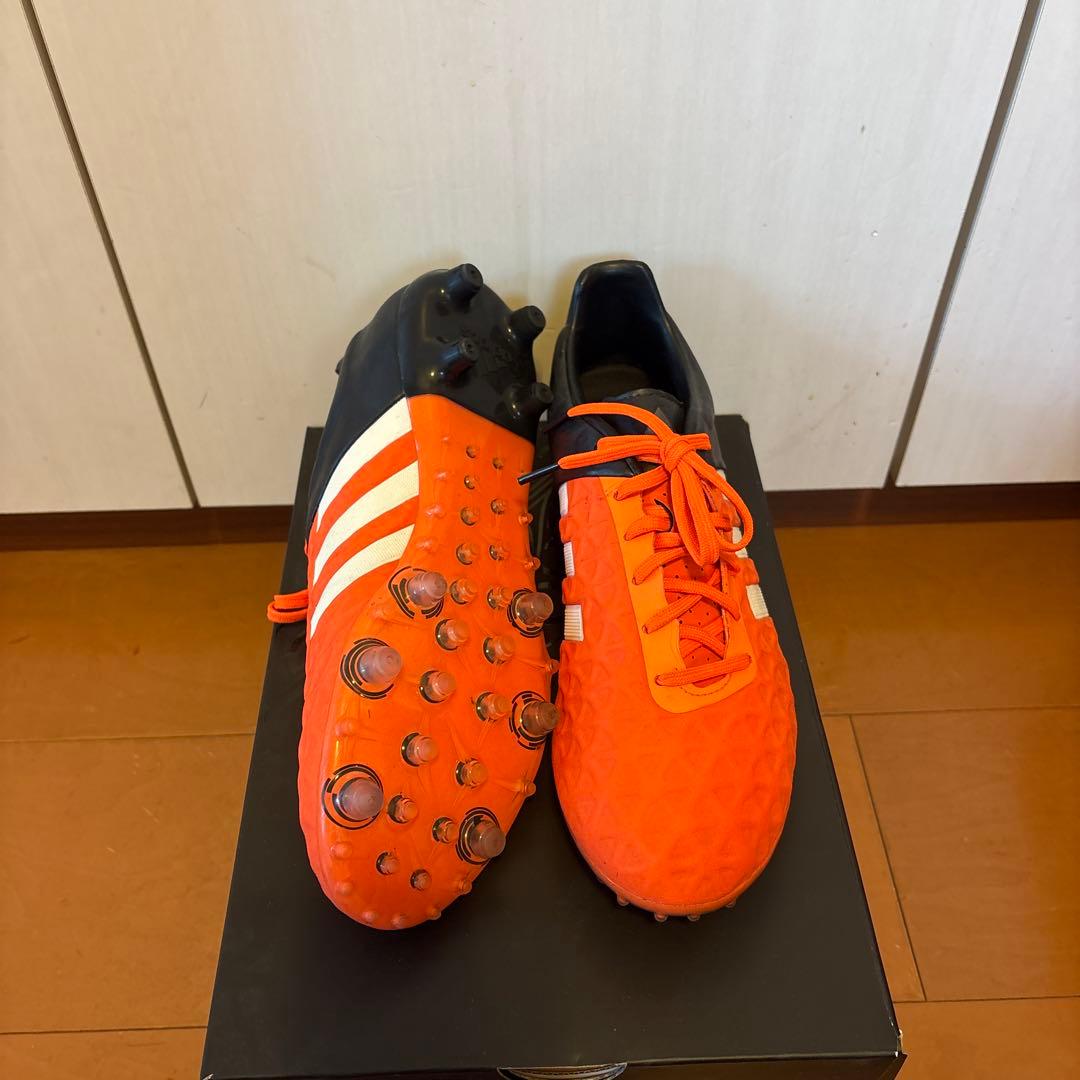 新品未使用 海外モデル adidas ACE15.2 FG/AG 27.0cm