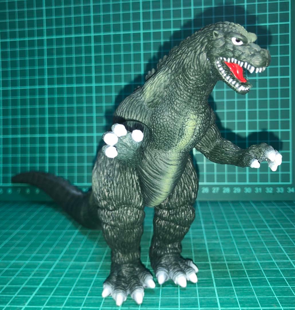 ゴジラザウルス　ゴジラジュニア★ゴジラ50周年メモリアルボックス版　2体セット