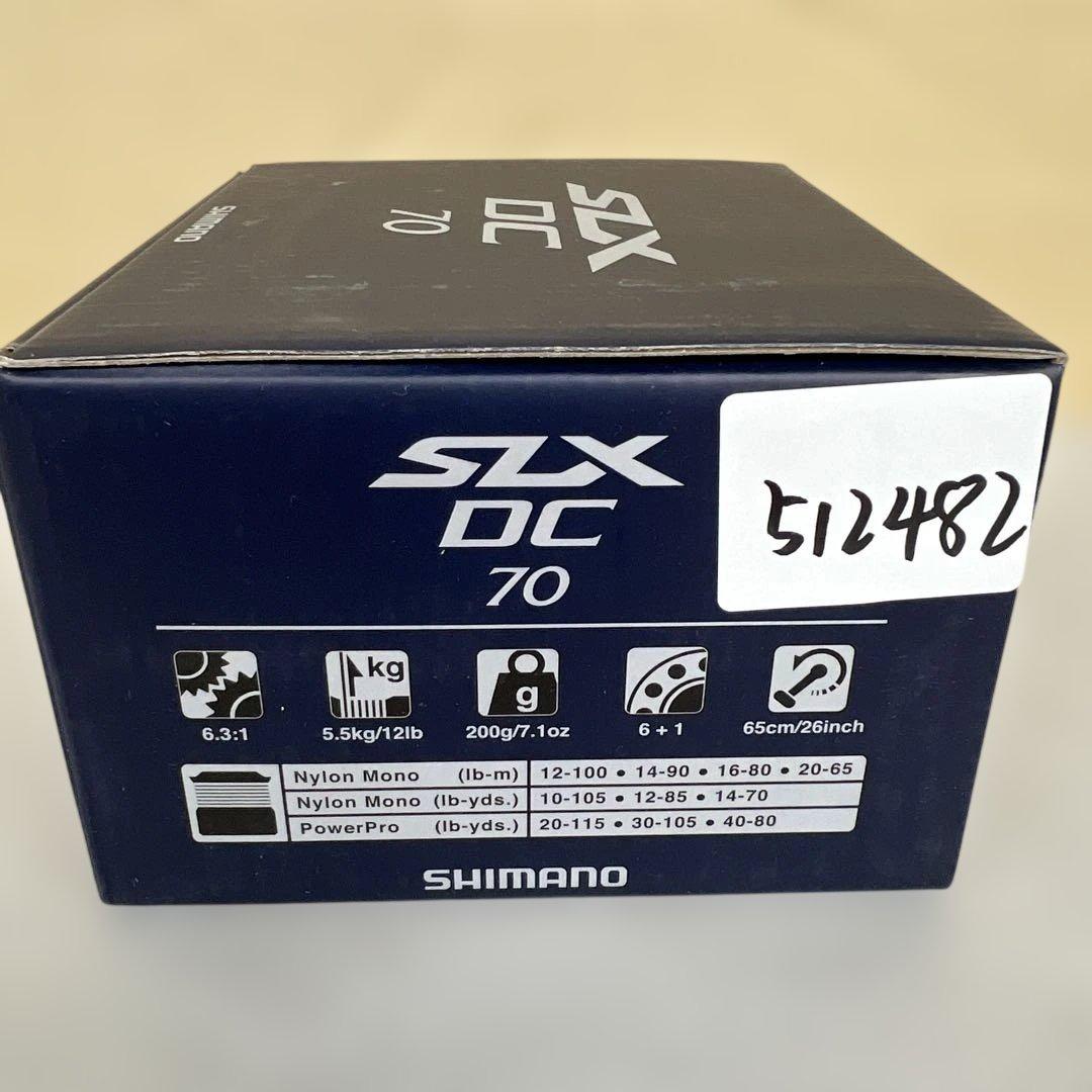 512482 シマノ　ベイトリール 23 SLX DC70