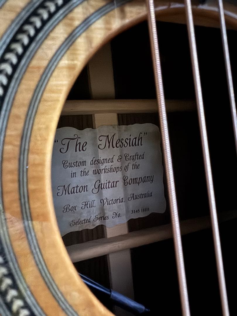 MATON EM100C Messiahドレッドノートタイプ+オマケ