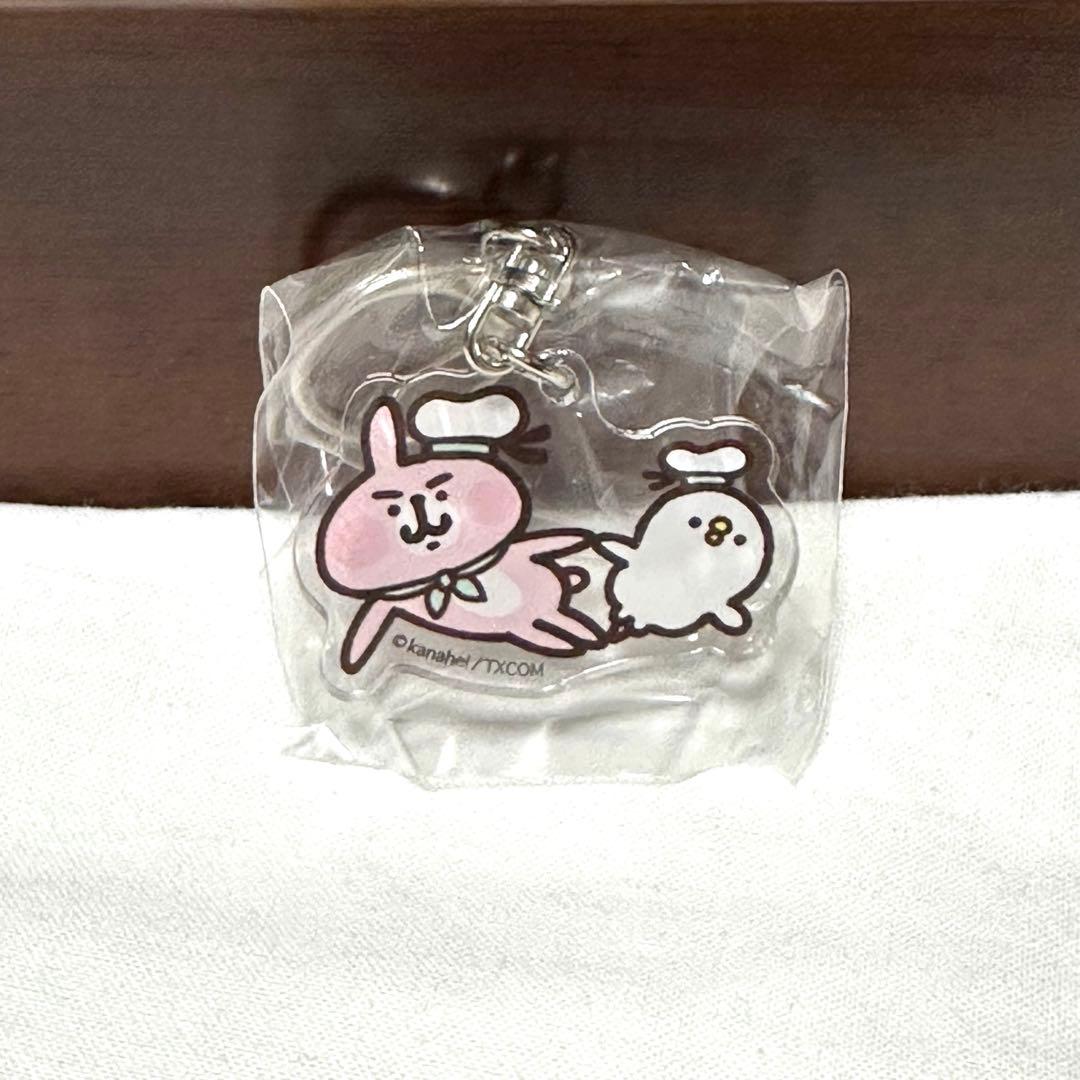 カナヘイ　ピスケとうさぎ　ヴィレッジヴァンガード限定　アクリルキーホルダーセット