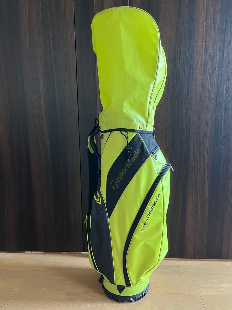 かずさま専用　TaylorMade キャディバッグ 8.5型　ライム