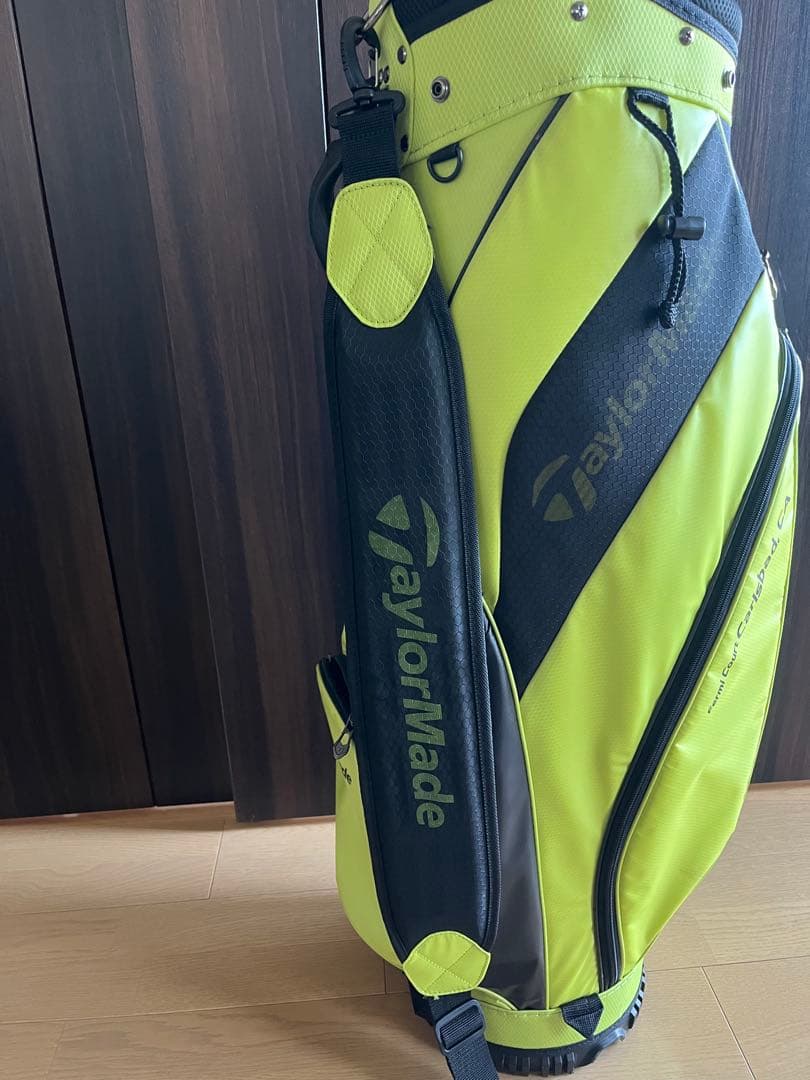 かずさま専用　TaylorMade キャディバッグ 8.5型　ライム