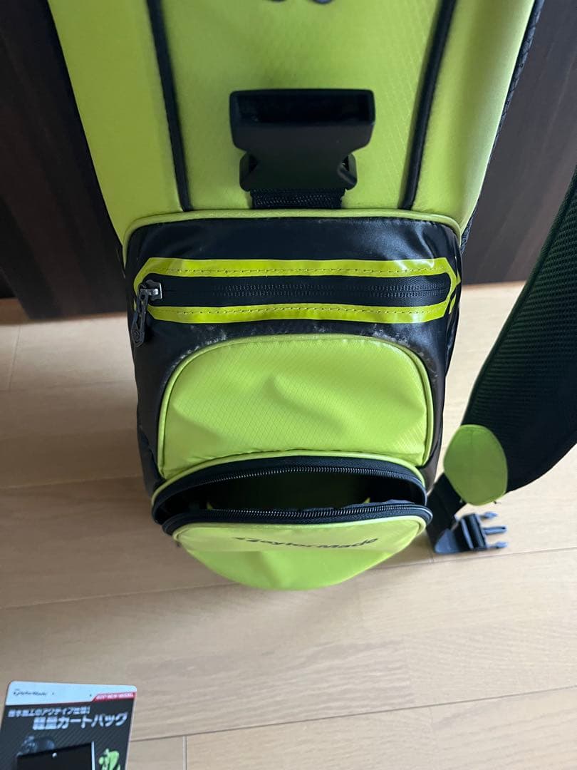 かずさま専用　TaylorMade キャディバッグ 8.5型　ライム