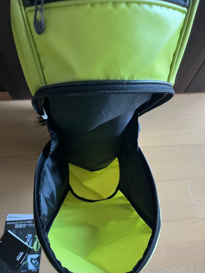 かずさま専用　TaylorMade キャディバッグ 8.5型　ライム